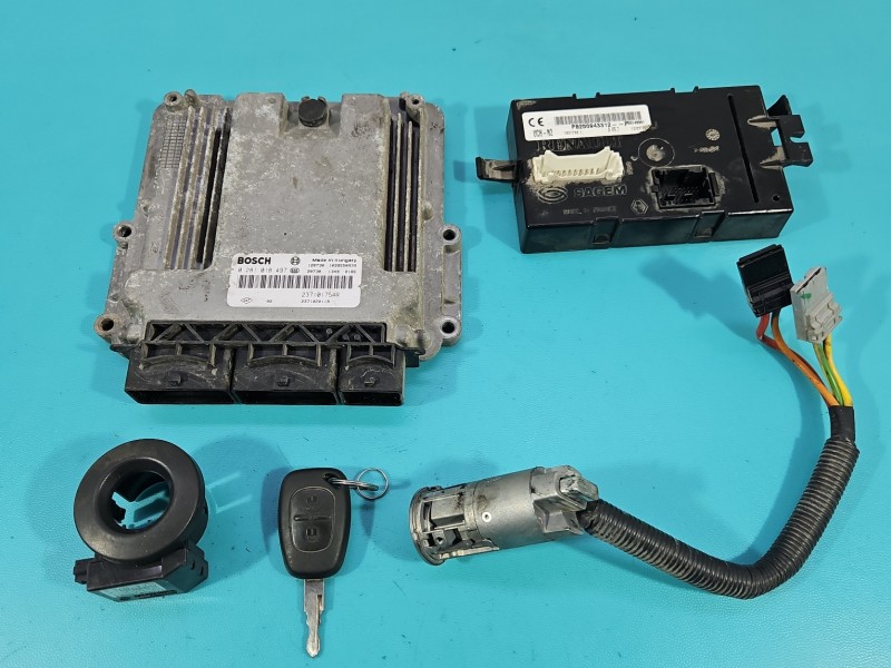 Komputer Sterownik silnika 0281018497, 237101754R Renault Trafic II 2.0 dci