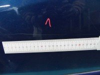 DRZWI PRZÓD LEWE KIEROWCY MAZDA 5 05- 5d morski 32C