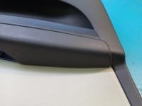 Zamek przód lewy Fiat Bravo II EUROPA Producent części: FIAT, Europejska, Uszkodzony plastik na lince. 5PIN