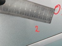 Drzwi przód prawe Audi A3 8P 5d srebrny X7W