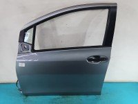 DRZWI PRZÓD LEWE KIEROWCY Toyota Yaris II 5d srebrny 1F8