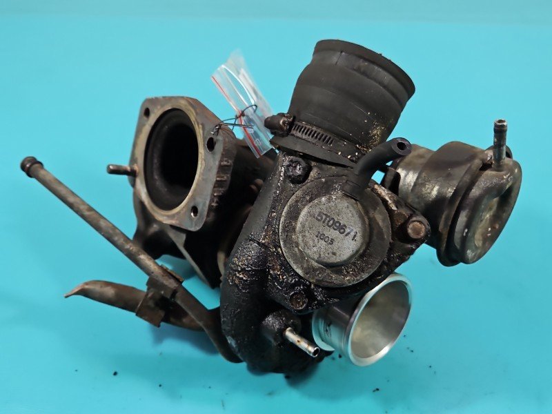 Turbosprężarka Volvo S80 I 49377-06102 2.0 T (B5204T5) 190KM Turbosprężarka Volvo S80 I 49377-06102 2.0 T (B5204T5) 190KM