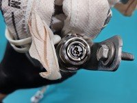 Kurtyna lewa poduszka airbag Opel Astra V K HB