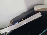 Maska przednia Ford Kuga Mk1 I 08-13 czarny F8