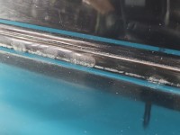 DRZWI PRZÓD PRAWE PASAŻERA Audi A3 8L 5d LY9B