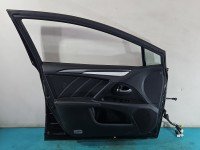 DRZWI PRZÓD LEWE KIEROWCY Toyota Avensis III T27 5d grafitowy 209