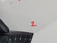 DRZWI PRZÓD LEWE KIEROWCY Skoda Fabia II 5d LF9E