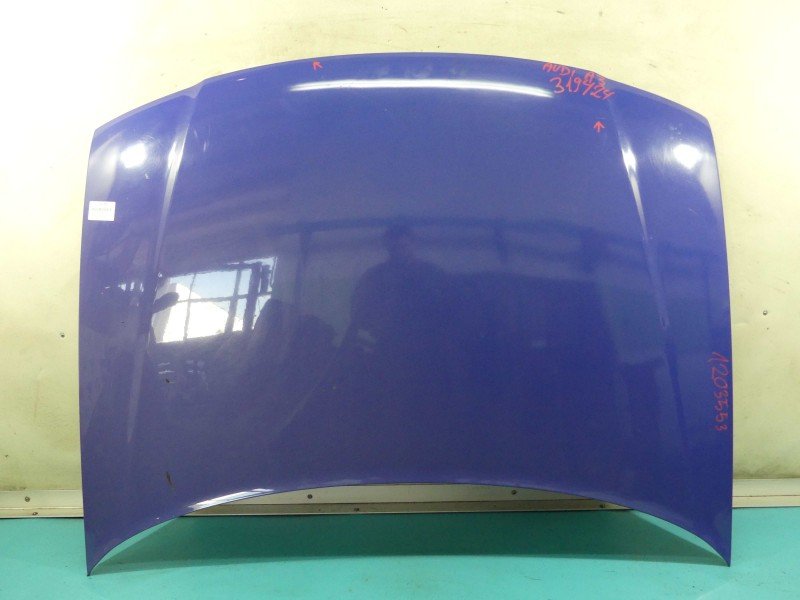 Maska przednia Audi A3 8L niebieski LY5M