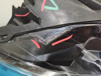 Reflektor lewy lampa przód Peugeot Expert III 16- EUROPA 9808572680-00