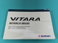 Instrukcja Suzuki Vitara II 2015-