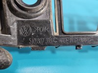 Ślizg zderzaka tył lewy Vw Golf Sportsvan 510807863A, 510807394A