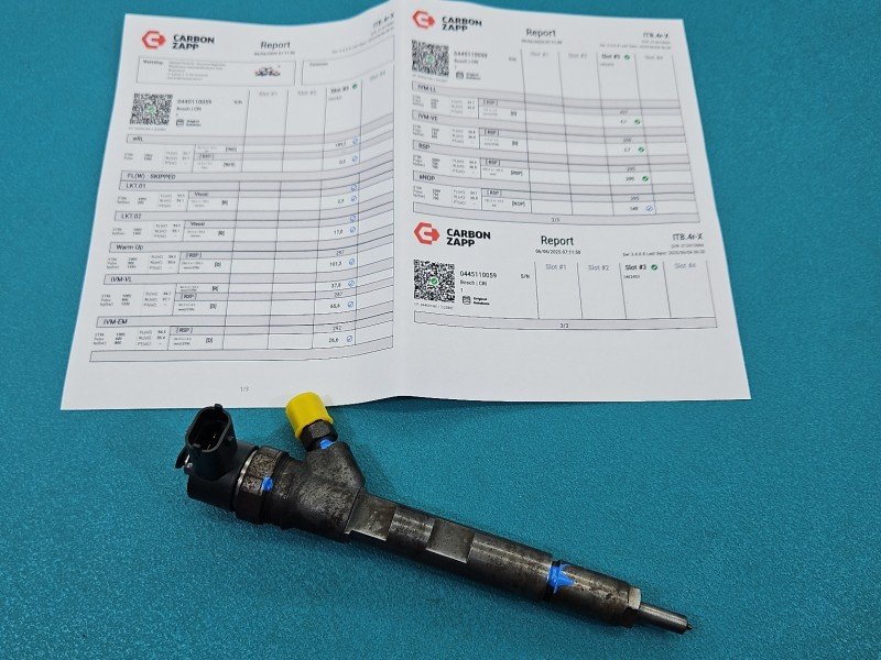 TESTOWANY Wtryskiwacz Chrysler Voyager IV 0445110059 2.5 crd TESTOWANY Wtryskiwacz Chrysler Voyager IV 0445110059 2.5 crd