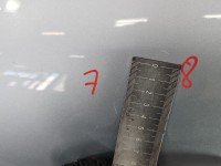 Błotnik przód lewy Ssangyong Rexton I srebrny