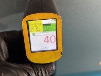 DRZWI PRZÓD PRAWE PASAŻERA Toyota Yaris II 5d srebrny 1F8
