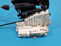 Zamek przód prawy 1697202835 Mercedes ML W164 EUROPA Mercedes, Europejska, 4pin. Uszkodzone zapięcie wtyczki