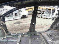 Próg prawy SŁUPEK ŚRODKOWY B Toyota Avensis III T27 kombi 5d czarny 1H2