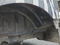 Błotnik tył lewy Ford Transit Connect II MK2 12-22 ćwiartka grafitowy VD