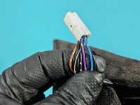 Lusterko lewe Mazda 6 II GH Rysy. Regulowane i składane elektrycznie. 7pin KOLOR 28W europa