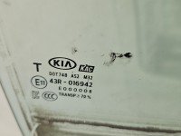 Szyba drzwi tył prawa Kia Rio IV 16-23 HB