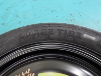 Koło zapasowe 15" dojazdowe dojazdówka Citroen C3 Picasso 08-17 Rozstaw śrub: 4x108, Maxxis, 125 mm, Profil opony: 80, Kod...