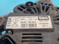 TEST Alternator Renault Megane II 1.5 dci 8200100907, 2542664D