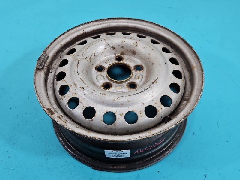 Felga stalowa 15" Ford Focus Mk2 et 52,5 R15 5x108 6J Felga stalowa 15" Ford Focus Mk2 et 52,5 R15 5x108 6J