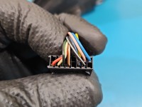 Lusterko prawe Audi A5 8T Europa / Lakier:Ly9c / 10pin / składane elektrycznie / delikatne rysy na obudowie europa