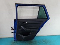 Drzwi tył prawe Skoda Fabia III kombi 5d niebieski lf5w-8x8x