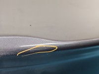 Klapa tył Hyundai Elantra VI 15-20 sedan 4d grafitowy YT3