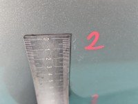 Drzwi tył lewe Fiat Bravo II HB 5d srebrny