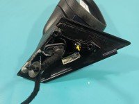 Lusterko lewe pin Volvo V40 II 12- HB 5d kolor granatowy 498-46 CASPIAN BLUE europa