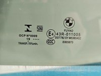 Szyba drzwi tył prawa BMW G20 sedan