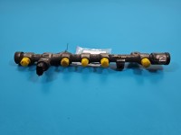 Listwa wtryskowa CZUJNIKI 0445214158, 8200750048, H8200576687 Renault Scenic III 1.9 dci