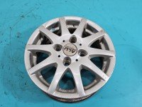 Felga aluminiowa 14" komplet alufelgi felgi Daewoo Tico