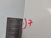 Błotnik przód prawy Bmw f10 f11 biały 300