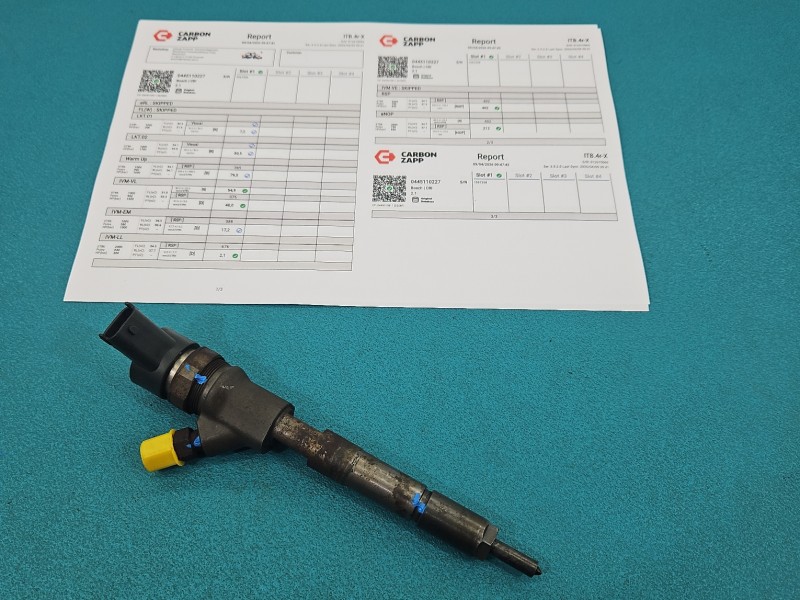 Wtryskiwacz Toyota Corolla E12 1.4 D4D 0445110227