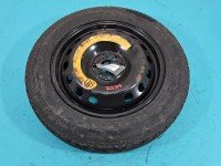Koło zapasowe 15" dojazdowe dojazdówka Fiat Bravo II Rozstaw śrub: 4x100, Continental, 125 mm, Profil opony: 90, 4x98 R15...