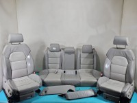 Fotele komplet kanapa Audi A6 C6
