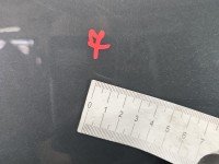 Drzwi tył prawe Vw Passat B6 sedan 4d szary LA7T