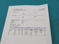 TESTOWANY Wtryskiwacz Mercedes W168 0445110116 1.7 cdi