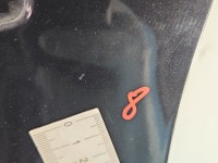 Drzwi tył lewe Suzuki Vitara II 2015- HB 5d czarny ZCE C04