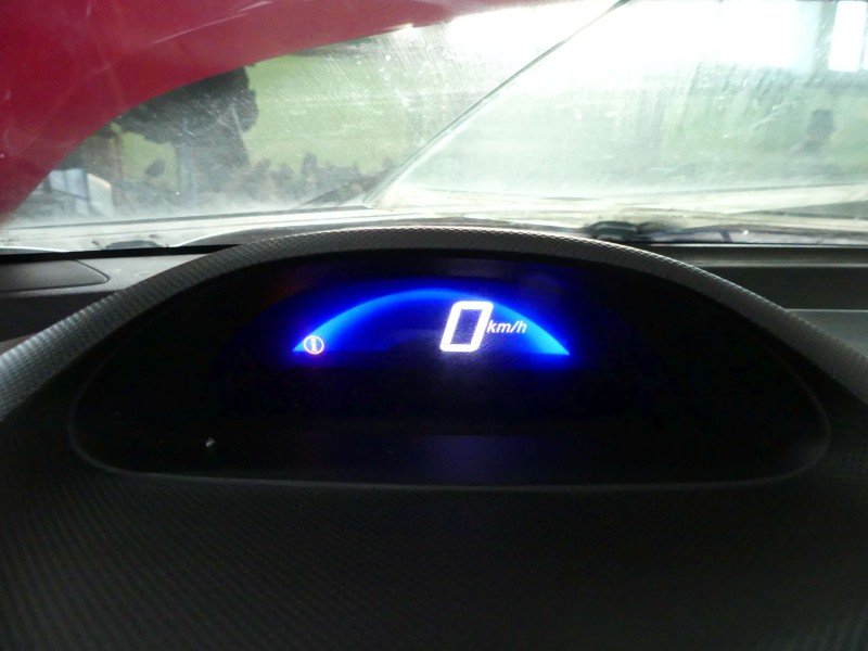 Wyświetlacz monitor Honda Insight II 457300-4112