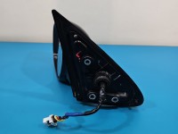Lusterko lewe Mitsubishi Outlander III 12-22 elektryczny, Europejska, Kod lakieru: X42, 9 pin elektrycznie składane / 12-22...