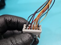 Lusterko prawe Honda Civic VIII UFO brązowy NH701M UFO / EUROPA / LAKIER: brązowy NH701M / 9 pin / Składane elektrycznie /...