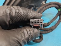 Lusterko prawe Vw Jetta VI malowana, elektryczny, Europejska, Wkład ze szkłem do wymiany. 10pin europa