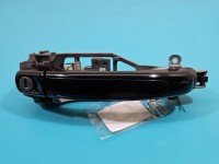 Klamka przód lewa zewnętrzna Porsche Cayenne I 9P 7L0837885F czarny LC9Z
