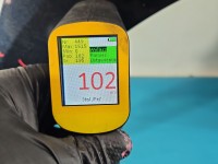 Błotnik przód prawy Toyota Verso 09- 1H2