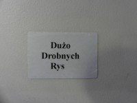 DRZWI PRZÓD LEWE KIEROWCY Suzuki Swift Mk6 5d czerwony ZCK