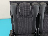 Fotel tył lewy III rząd tylny Renault Scenic III 3 rząd