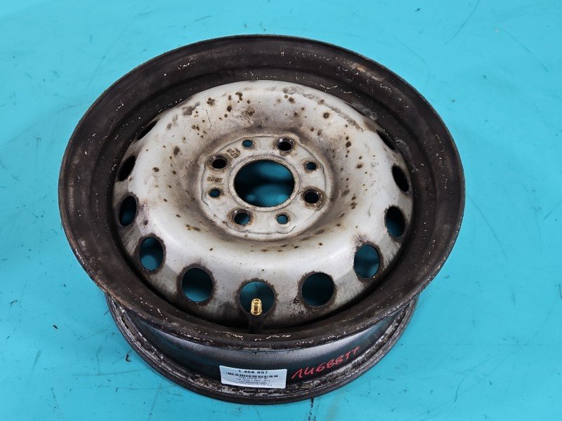 Felga stalowa 13" Fiat Panda II 5J ET35 4x98 korozja